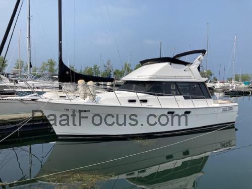 Bayliner 3288 Motoryacht Spesifikasjoner og anmeldelser